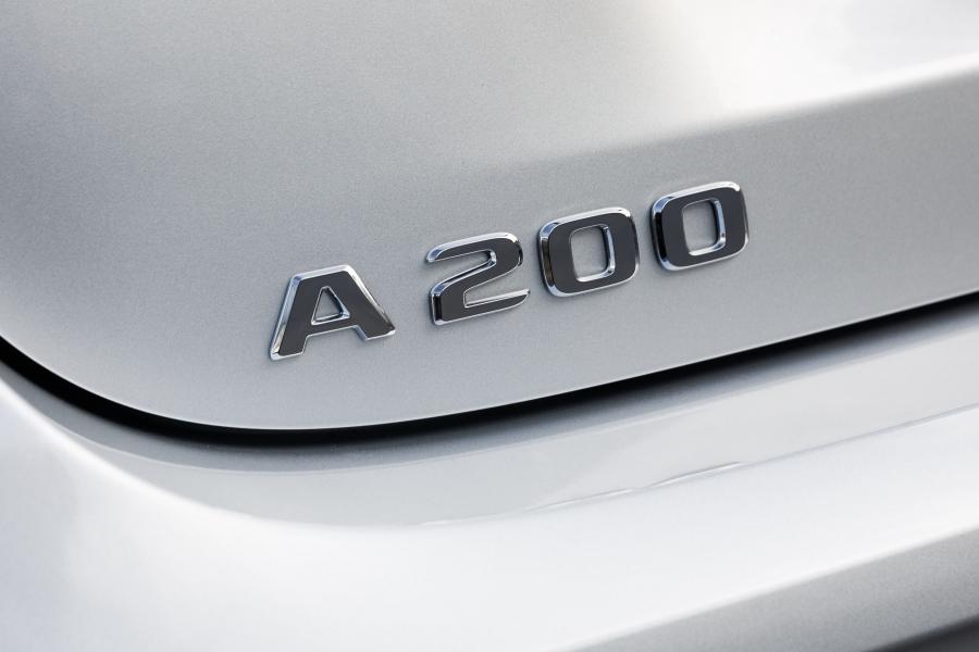 Логотип Mercedes-Benz A200 AMG Line (W177) 2018 года  (AU) (фото 28 из 32)